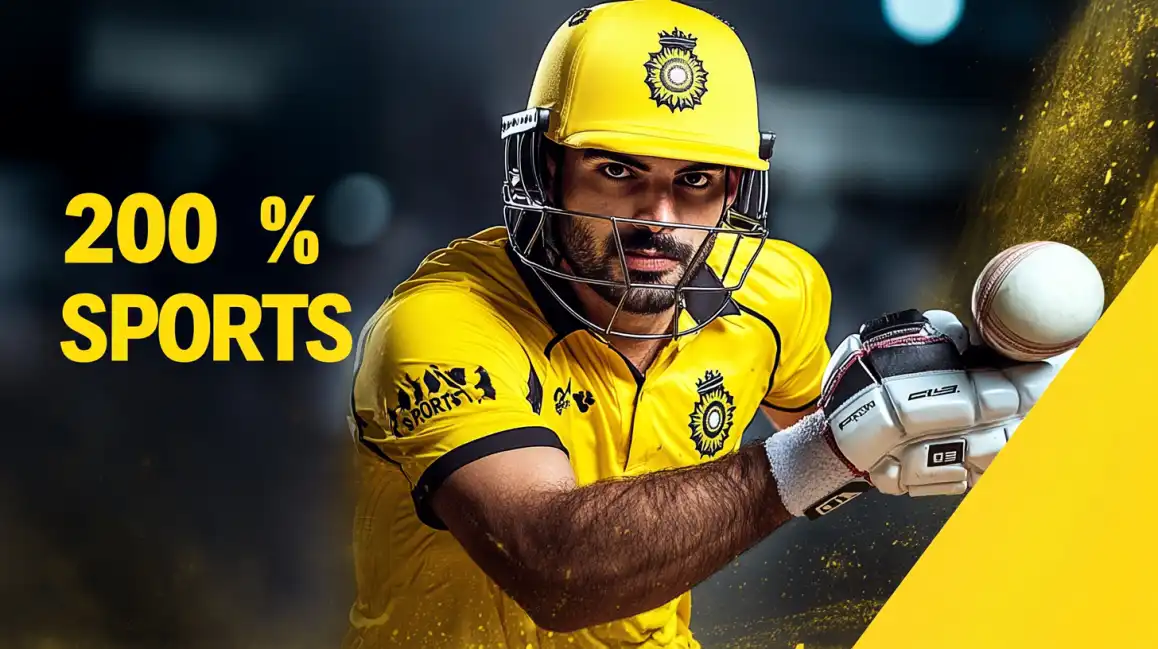 Your Ultimate Cricket Betting Companion: 1111VIP App A close-up of a smartphone displaying the 1111VIP cricket betting app, which features a team of professional players ready for the match. Download the app for all your cricket action.